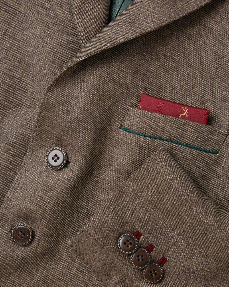 Leinen-Reversjanker Kitzsteinhorn, Lodenfrey