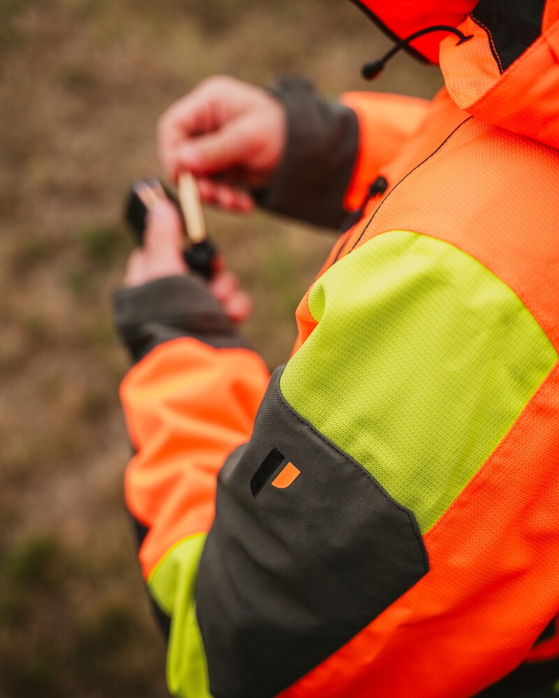 Jagdjacke Hatz-Watz Waterproof, Parforce Protective