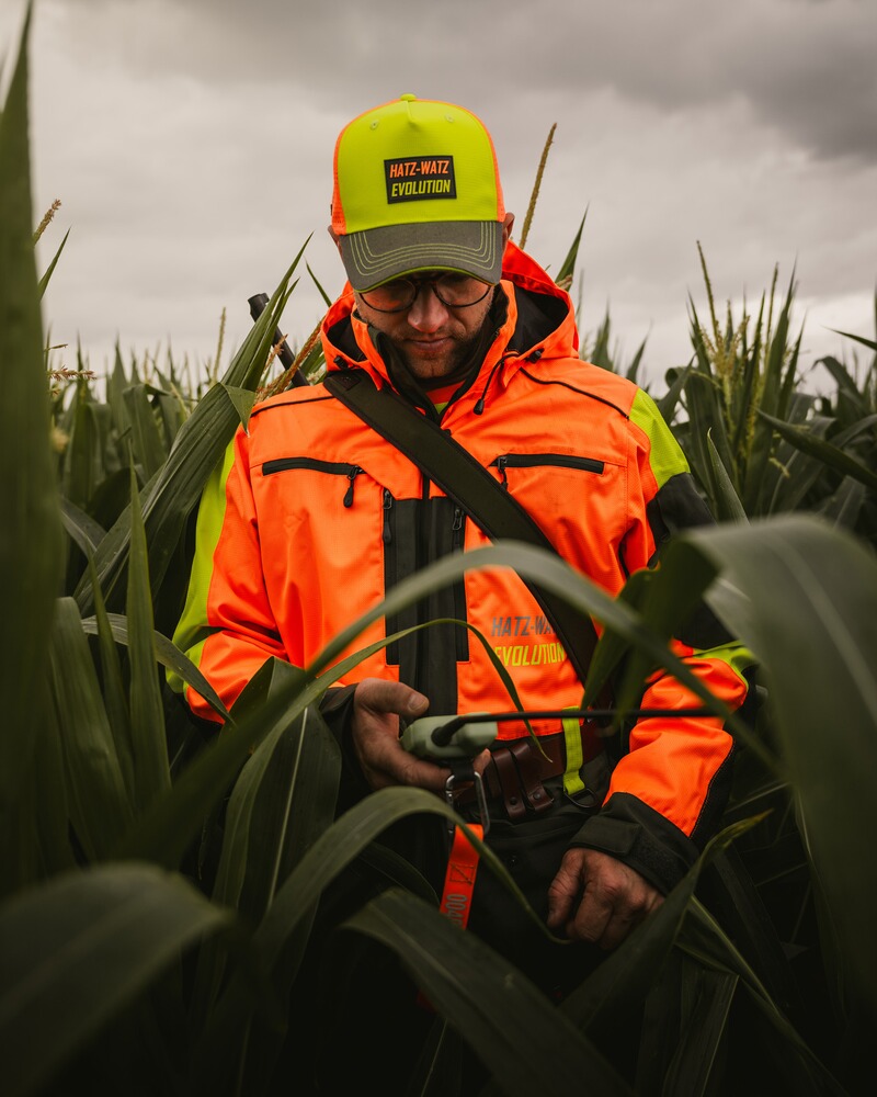 Jagdjacke Hatz-Watz Waterproof, Parforce Protective