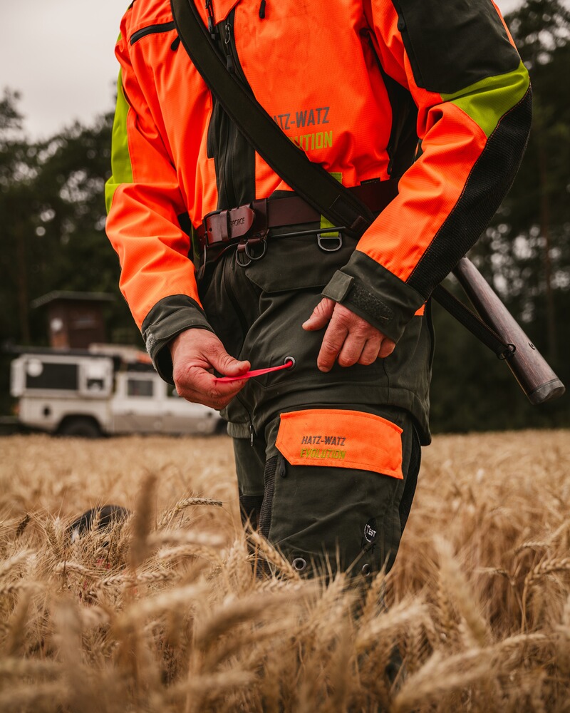 Jagdjacke Hatz-Watz Waterproof, Parforce Protective