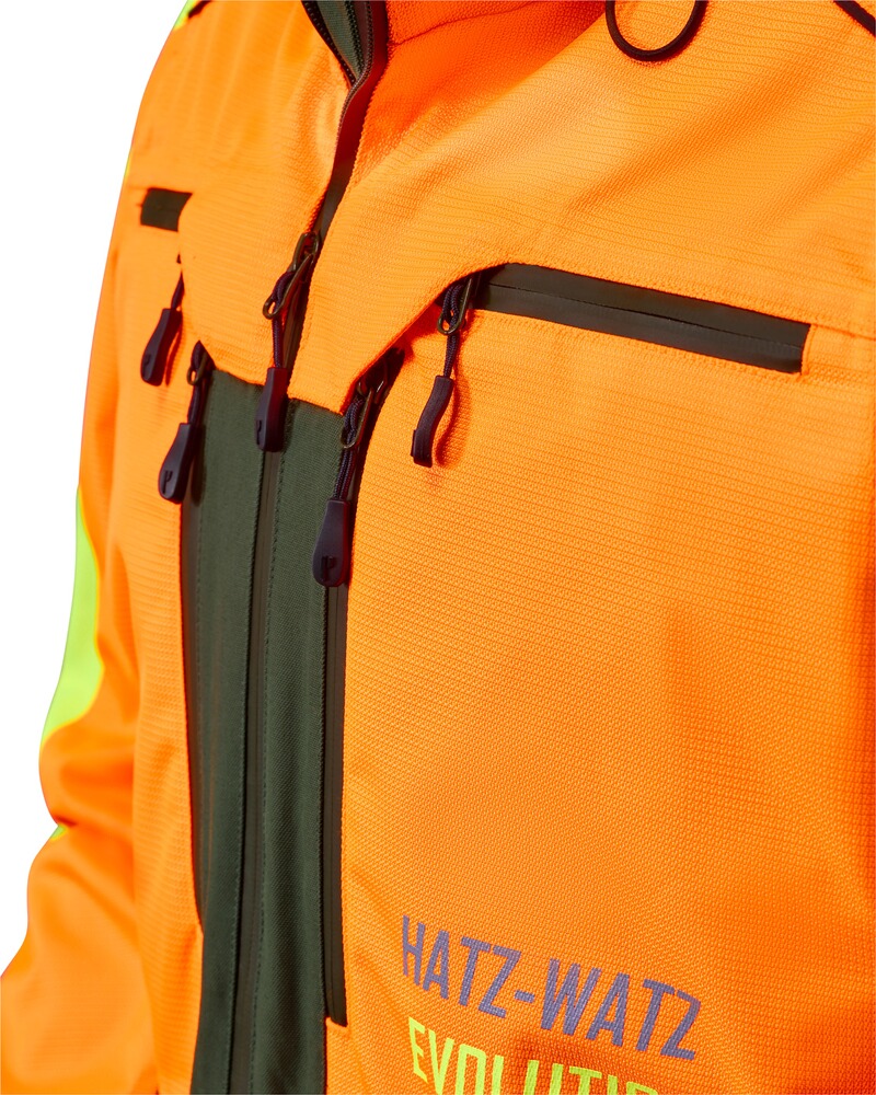Jagdjacke Hatz-Watz Waterproof, Parforce Protective