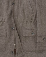 Fischgrat-Outdoorjacke, HIGHMOOR