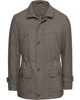 Fischgrat-Outdoorjacke, HIGHMOOR