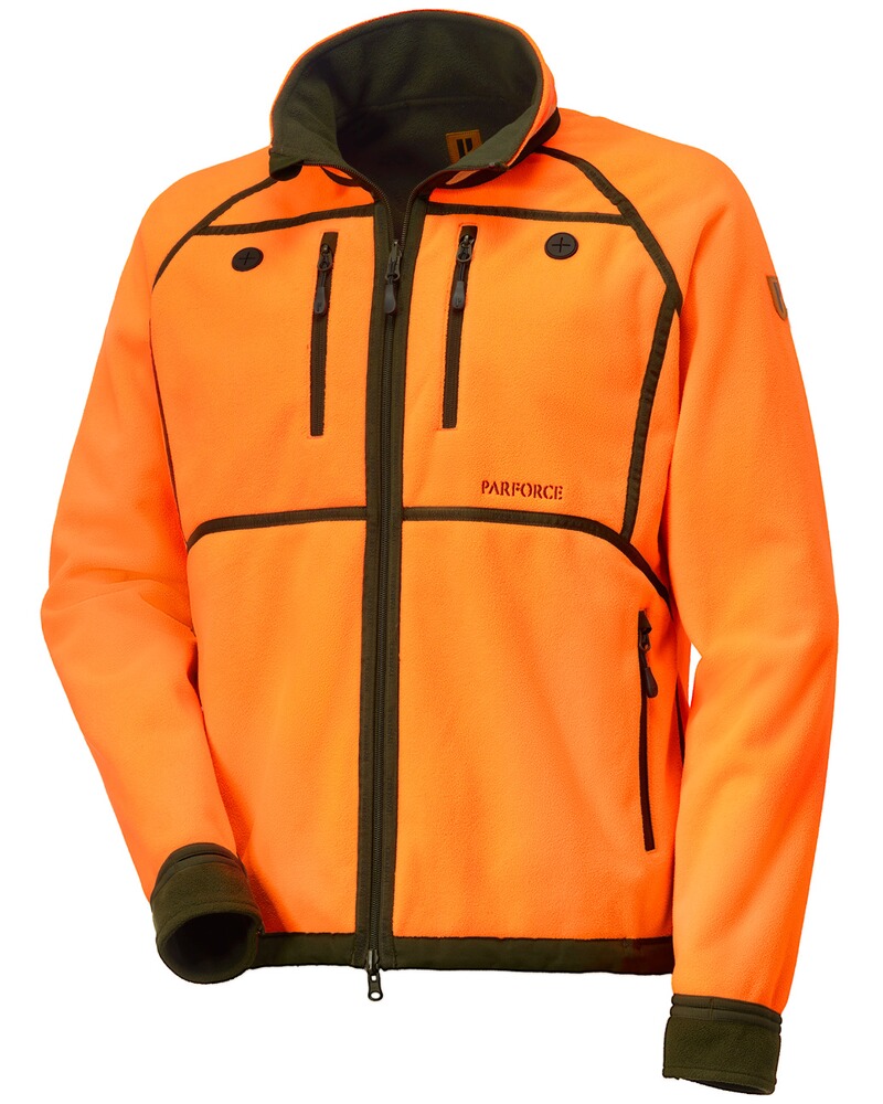 Wende-Fleecejacke Reverse Pro, Parforce Active