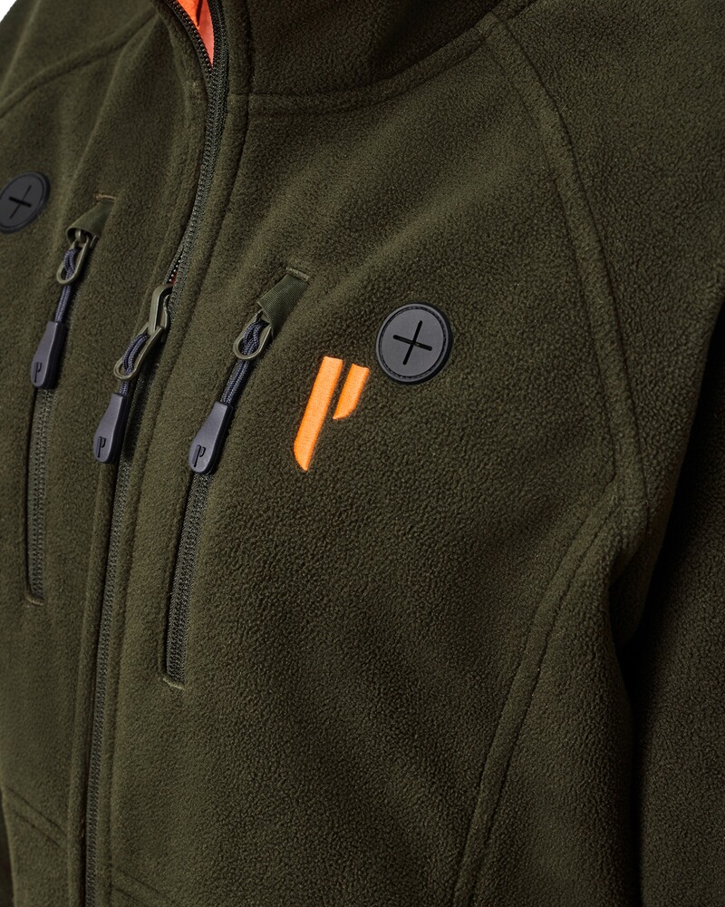 Wende-Fleecejacke Reverse Pro, Parforce Active
