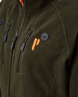 Wende-Fleecejacke Reverse Pro, Parforce Active