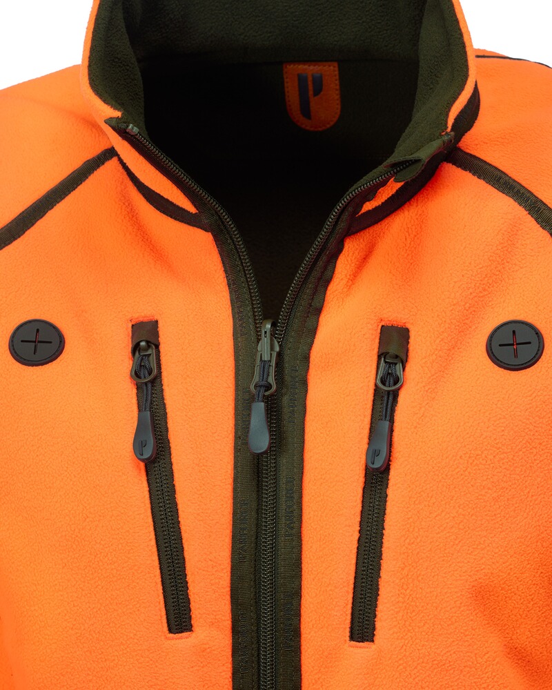 Wende-Fleecejacke Reverse Pro, Parforce Active