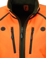 Wende-Fleecejacke Reverse Pro, Parforce Active