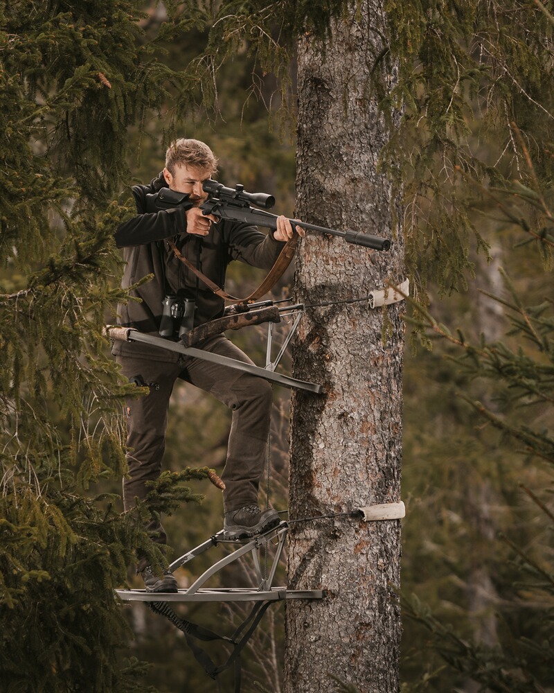 Winter-Pirschjacke Silence, Parforce Ultimate