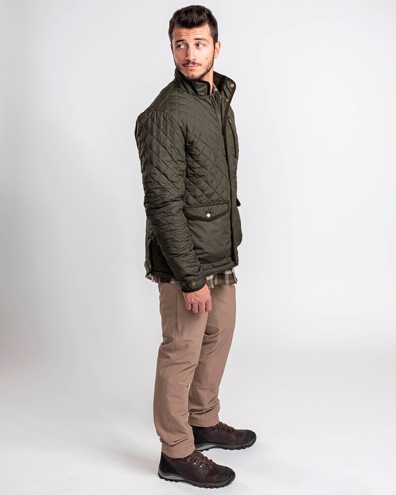 Steppjacke Nydala Classic, Pinewood
