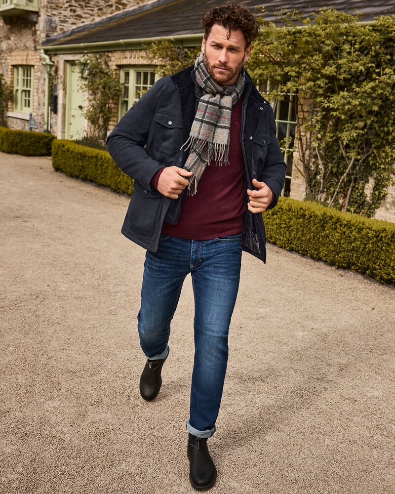 Schal Tartan Lambswool, Barbour