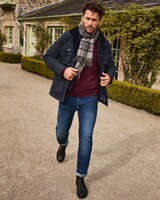 Schal Tartan Lambswool, Barbour