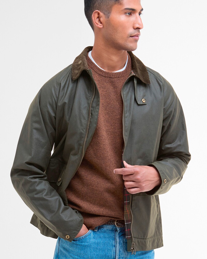 Wachsjacke Short Bedale, Barbour