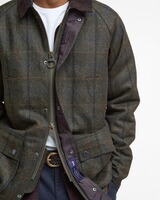 Jacke Bedale Check Wool, Barbour
