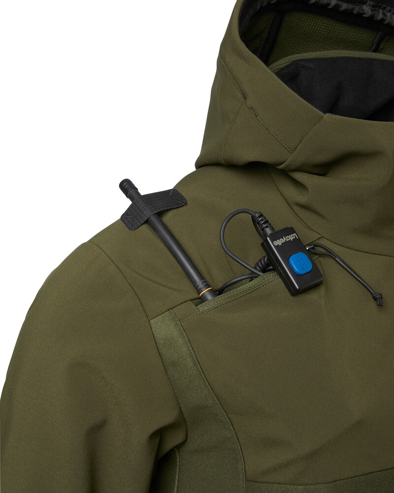 Jacke Windblocker Ventus, Chevalier