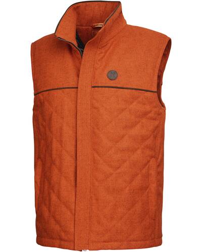 Signal-Loden-Steppweste Prestige, Rascher