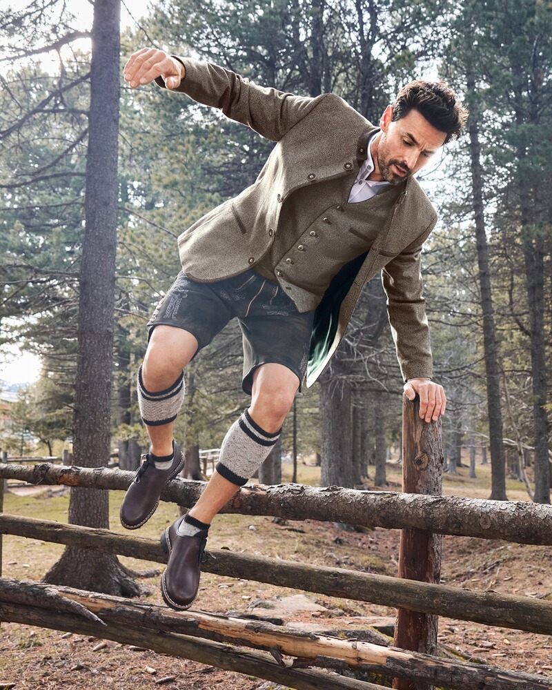 Fischgrat-Janker S.Gampern, Lodenfrey