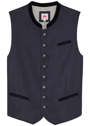 Jacquardweste Gil, Spieth & Wensky