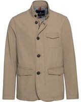 Jacke, Steinbock