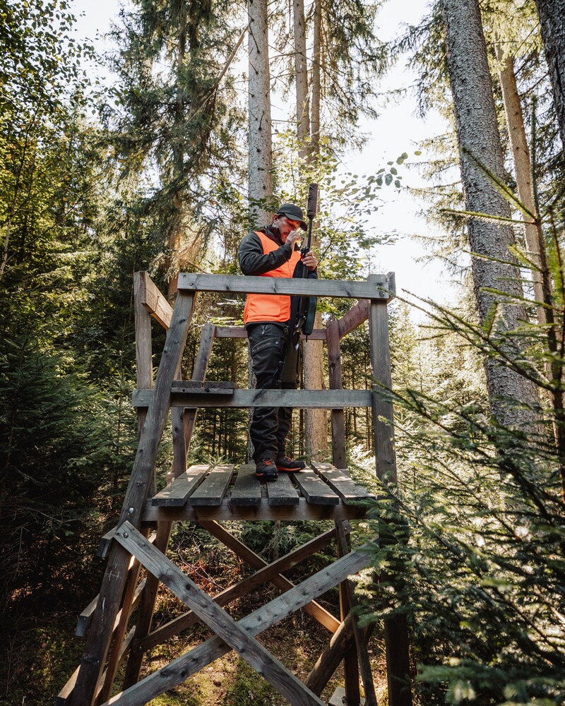 Signalweste Mesh, Deerhunter