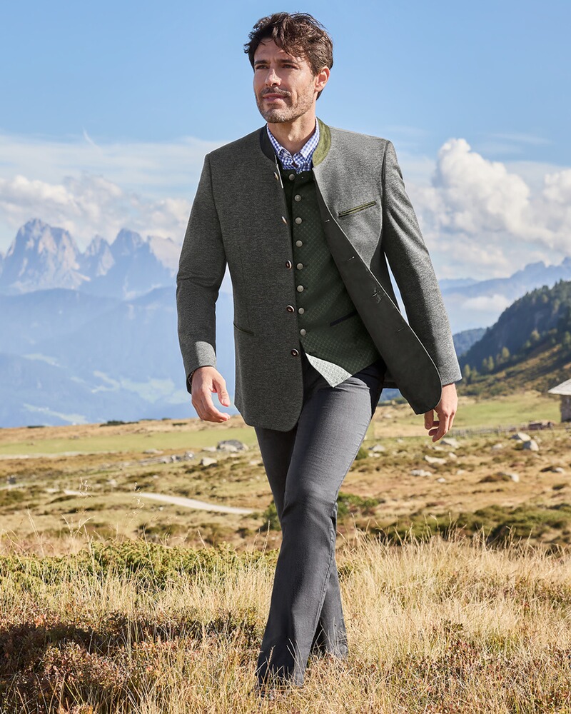 Jacquardweste, Luis Steindl