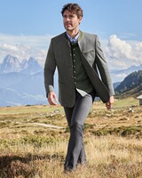 Jacquardweste, Luis Steindl