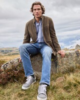 Lederjacke mit Stehkragen, REITMAYER