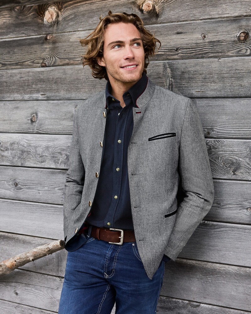 Janker mit Stickerei, REITMAYER