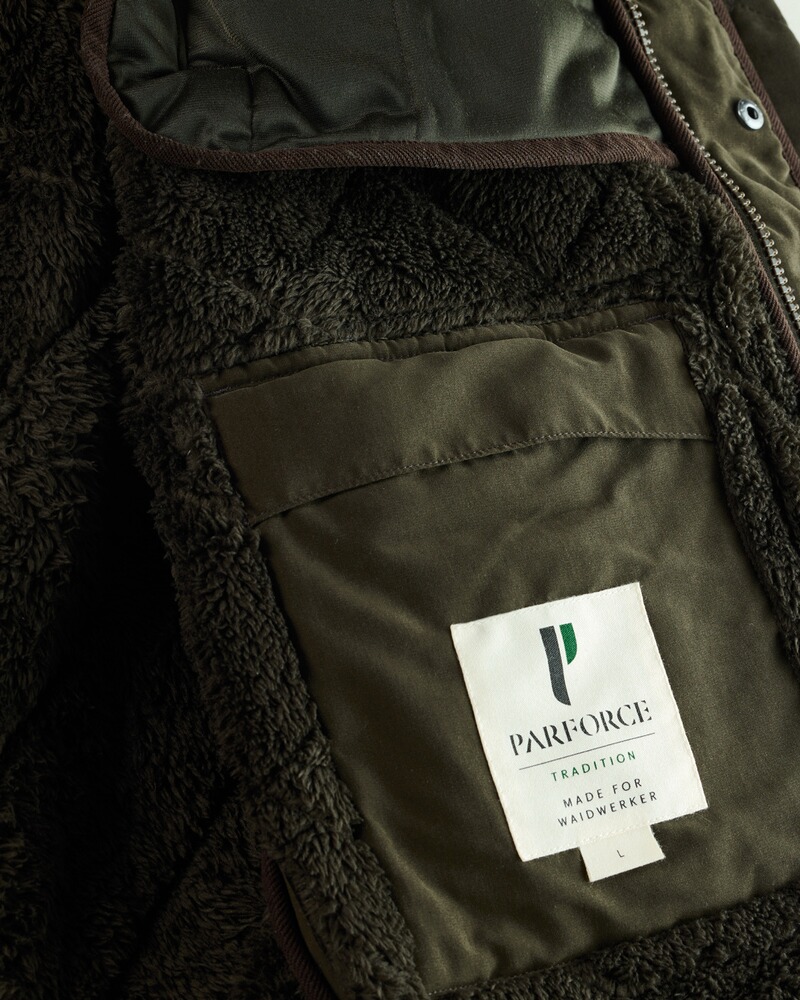 Steppjacke Doxford, Parforce Tradition