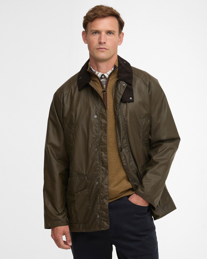 Wachsjacke Stratford, Barbour