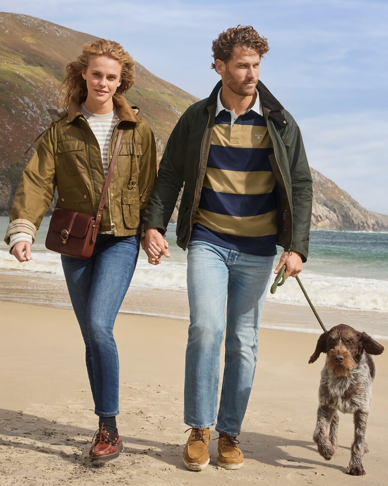 Wachsjacke Liza, Barbour