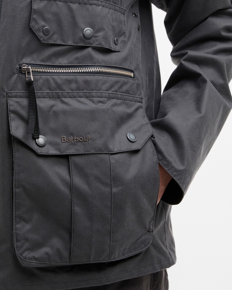 Wachsjacke Re-Engineered Blackett Spey, Barbour