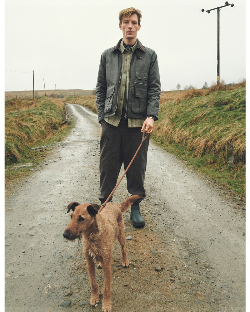 Wachsjacke Re-Engineered Blackett Spey, Barbour