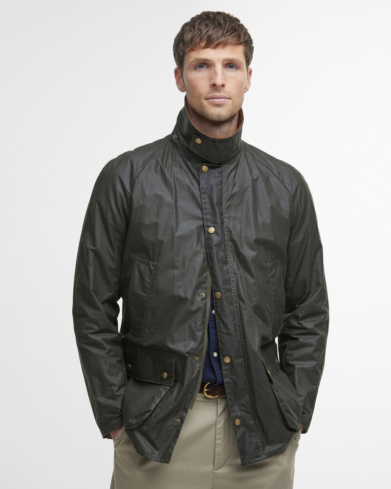 Wachsjacke Ashby Lightweight, Barbour