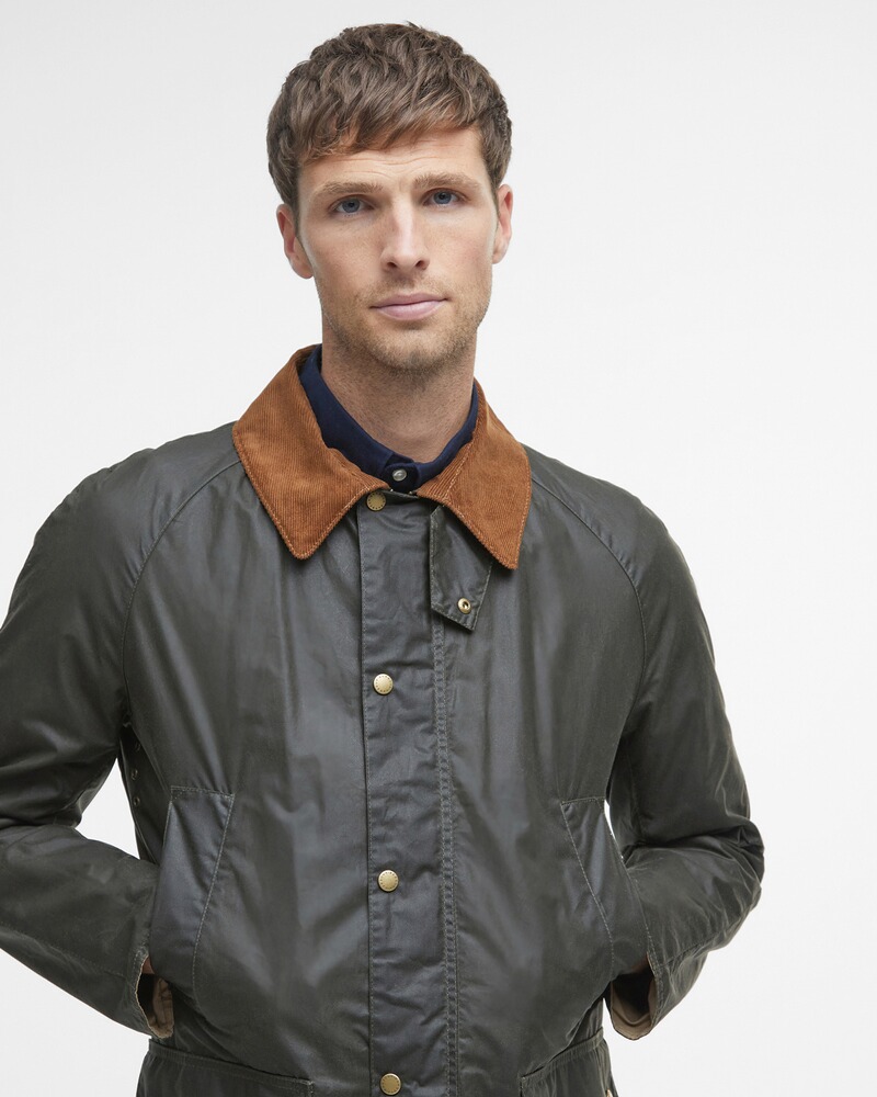 Wachsjacke Ashby Lightweight, Barbour