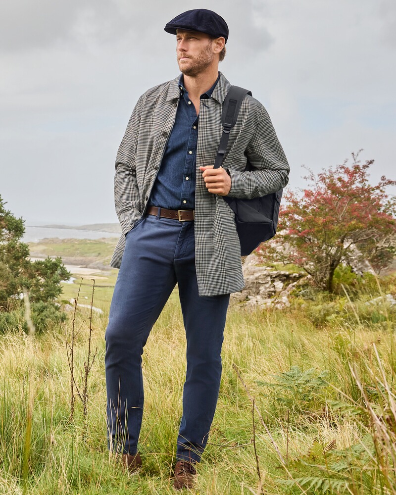 Schiebermütze Bayfield, Barbour