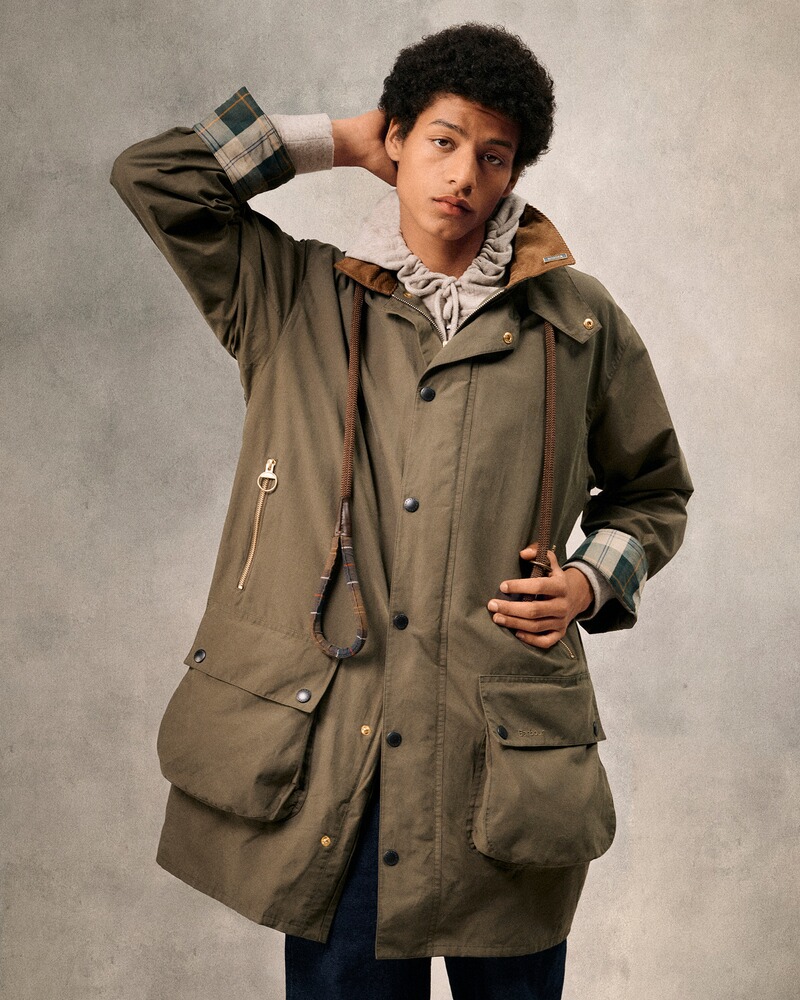 Jacke Icons Border, Barbour