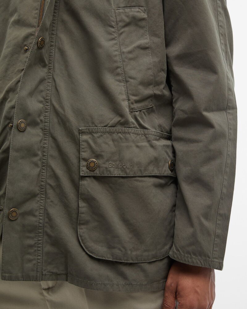Jacke Ashby, Barbour