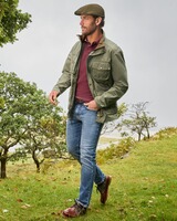 Schiebermütze Transport, Barbour