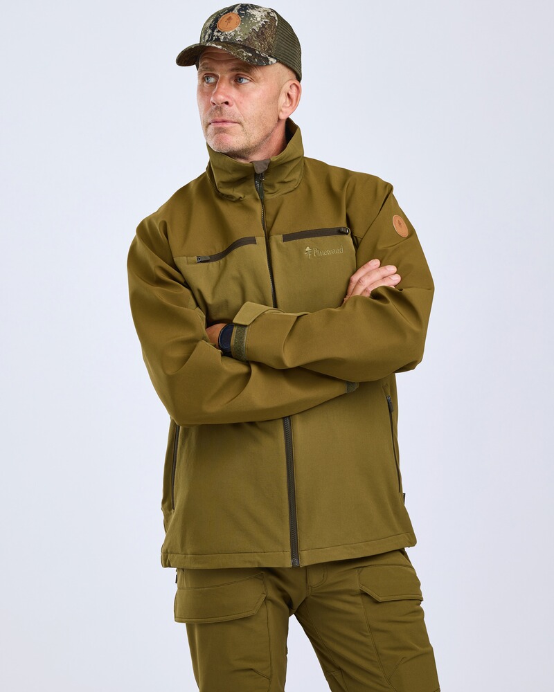 Jacke Furudal Hunters Hybrid, Pinewood