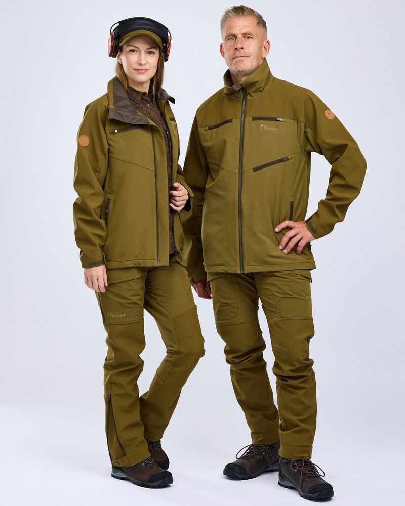 Jacke Furudal Hunters Hybrid, Pinewood