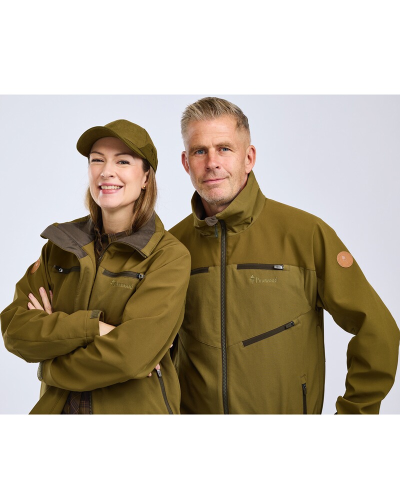 Jacke Furudal Hunters Hybrid, Pinewood