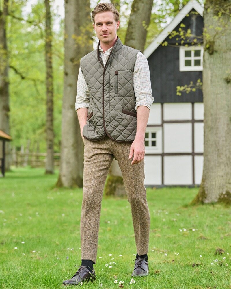 Steppweste Charles, Wellington