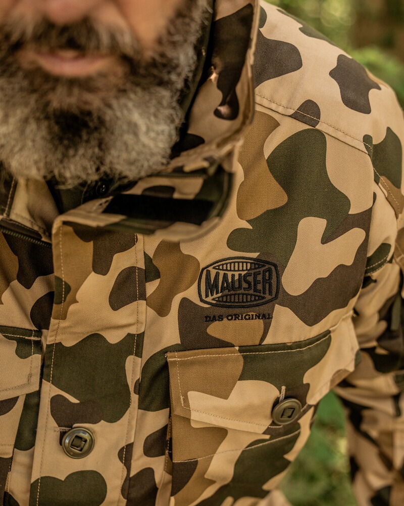 Fieldjacket Stalker, Mauser