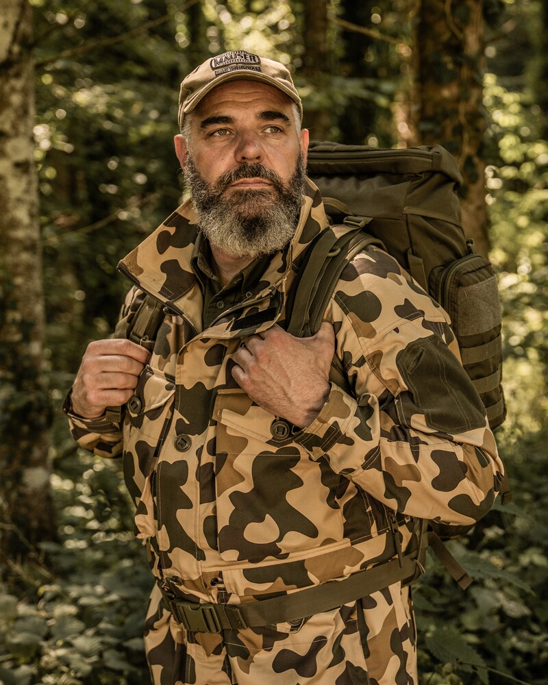 Fieldjacket Stalker, Mauser