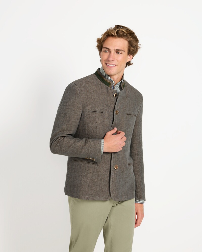 Leinenjanker S. Quentin, Lodenfrey