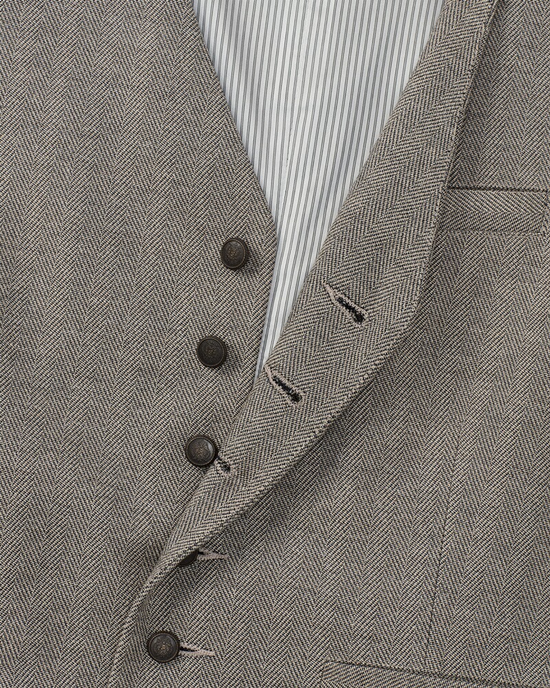 Fischgrat-Weste, Country Line