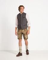 Leinenweste, Almsach