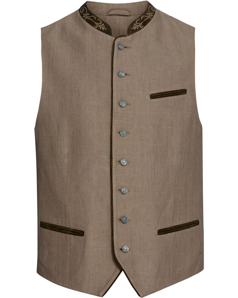 Leinenweste