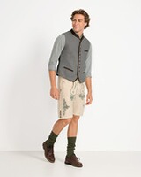 Tweed-Weste, Almsach